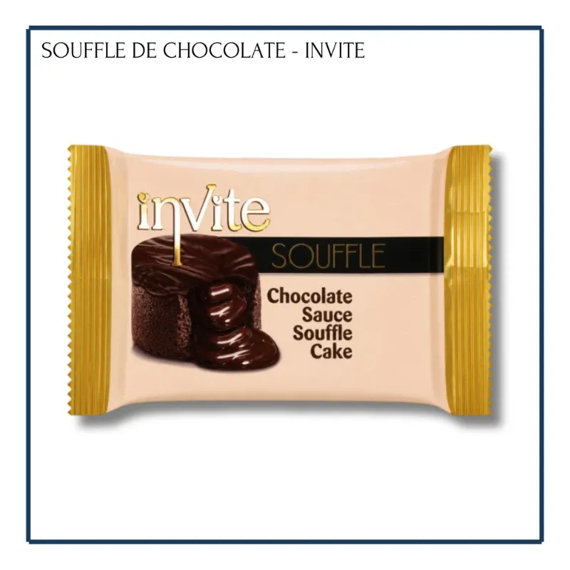 Souffle de Chocolate - Invite (45g)
