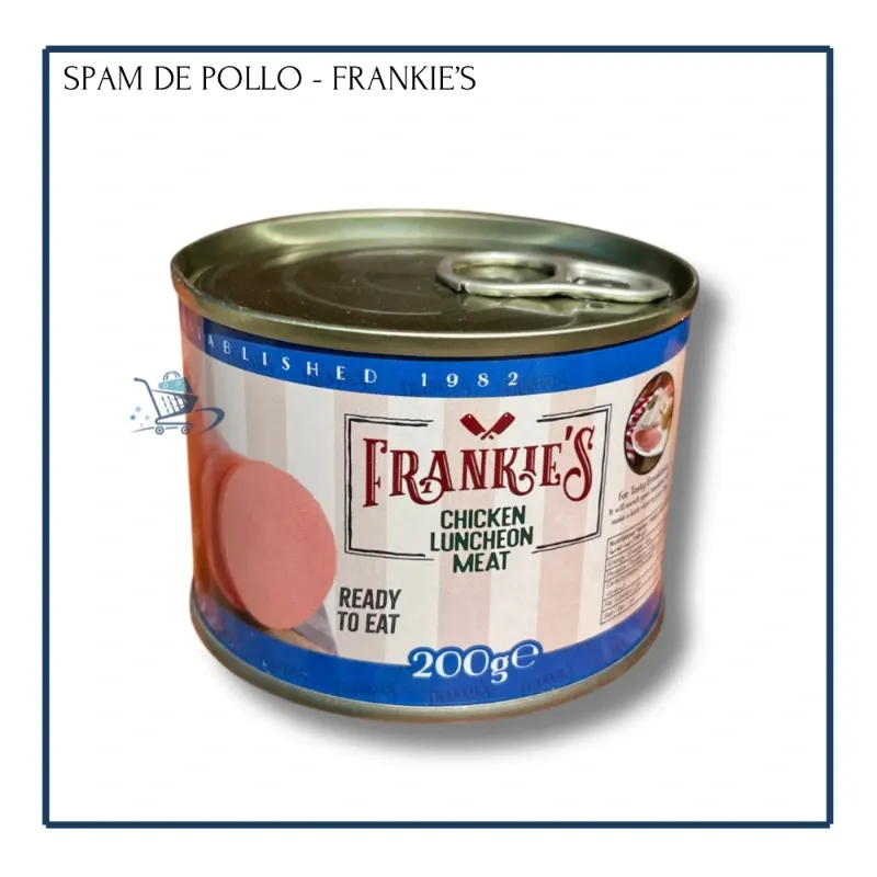 Spam de Pollo - Frankie´s (200g)