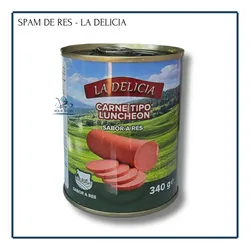 Spam de Res - La Delicia (340g)