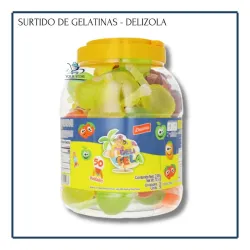 Surtido de Gelatinas - Delizola (2Kg-50u)
