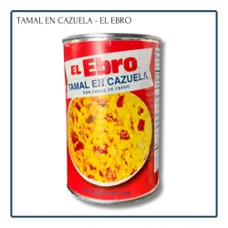 Tamal en Cazuela - El Ebro (425g)