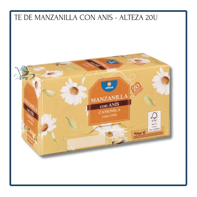 Te de Manzanilla con Anís - Alteza (20u)