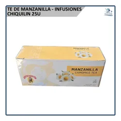 Te de Manzanilla - Infusiones Chiquilin (25u)