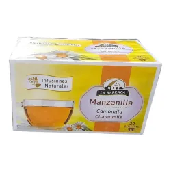 Té manzanilla 