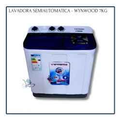 Lavadora Semiautomática - Wynwood 7Kg