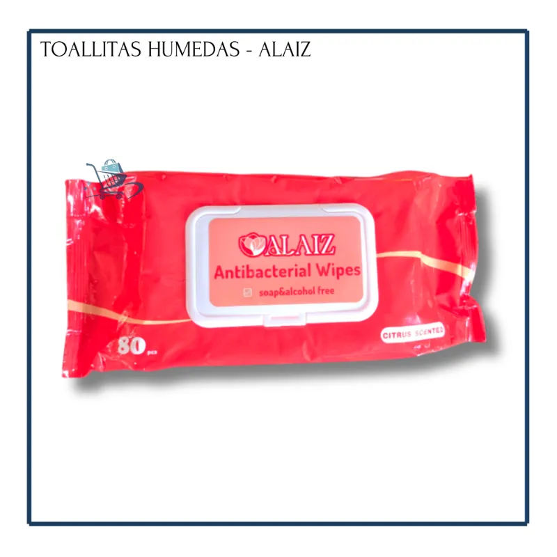 Toallitas Húmedas - Alaiz (80u)