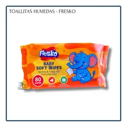 Toallitas Húmedas - Fresko (80u)