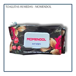 Toallitas Húmedas - Momendol (120u)