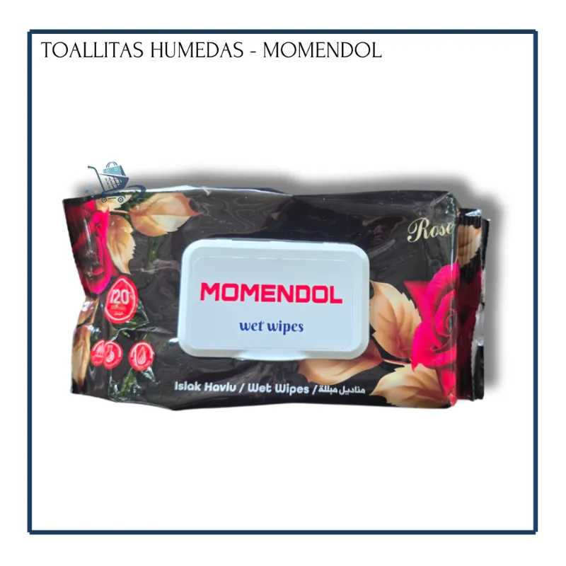 Toallitas Húmedas - Momendol (120u)
