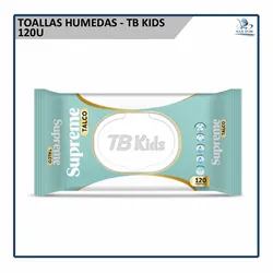 Toallitas Húmedas - TB Kids (120u)