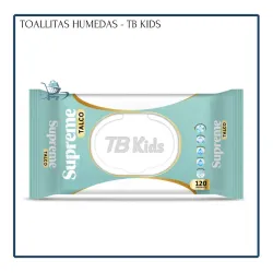 Toallitas Húmedas - Tb Kids (120u)