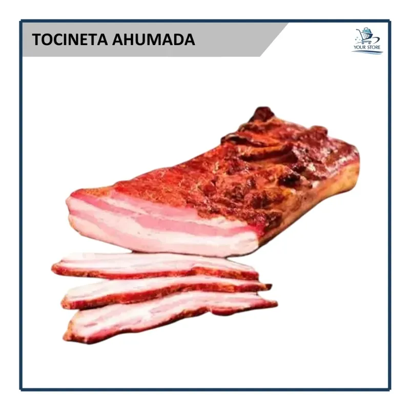 Tocineta Ahumada (1.0Lb)