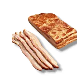 Tocineta ahumada por libra