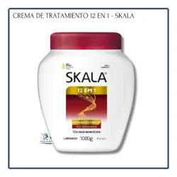 Tratamiento Capilar - Skala 12 em 1 (Pote 1000 g / 35.2 oz)