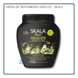 Tratamiento Capilar Skala Brasil Abacate / Aguacate (Pote 1000 g / 35.3 oz)