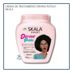 Tratamiento Capilar Skala - Expert Divino Potão (Pote 1000 g / 35.2 oz)