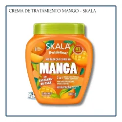 Tratamiento Capilar - Skala Frutástic! Manga e Castanha-do-Pará (Pote 1000 g)