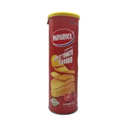 Tubo de papas fritas 