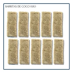 Turrones de Coco (10u)