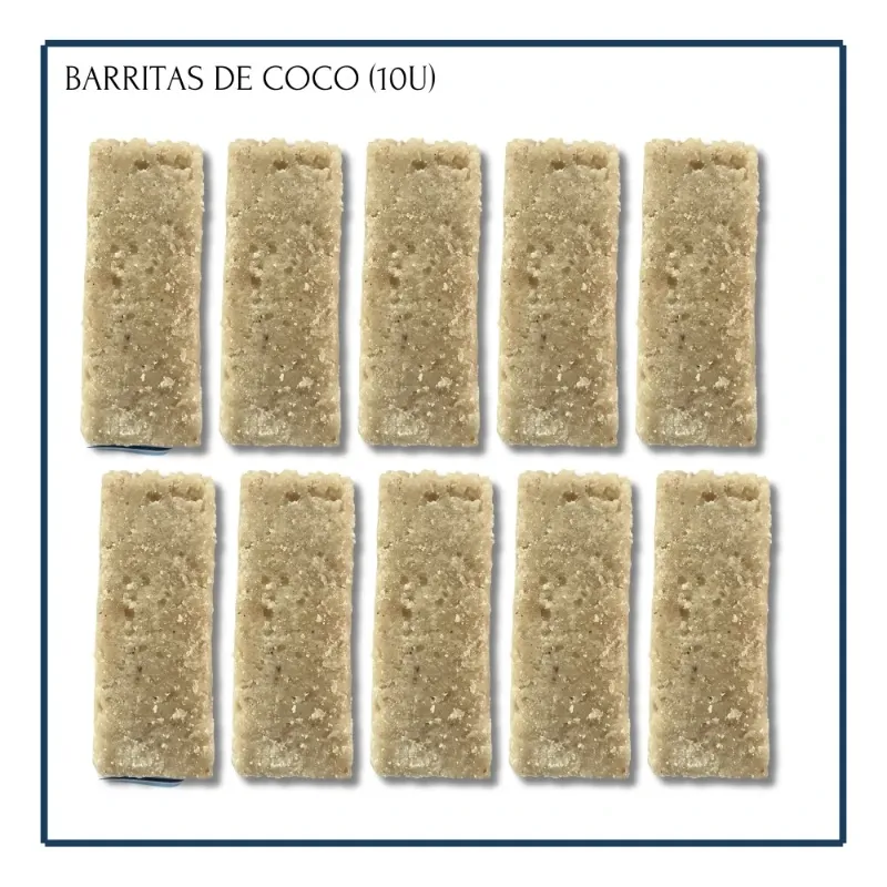 Turrones de Coco (10u)