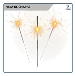Vela de Chispas