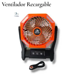 Ventilador Recargable (20000mAh)