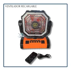 Ventilador Recargable (20000mAh)
