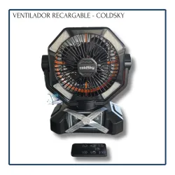 Ventilador Recargable - ColdSky (20000mAh)