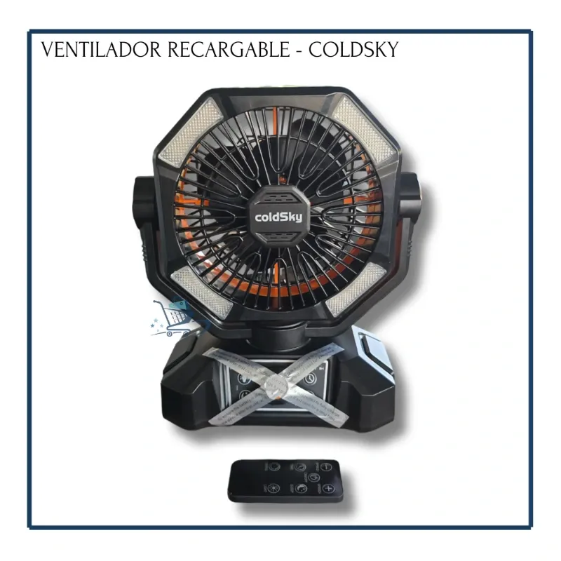 Ventilador Recargable - ColdSky (20000mAh)