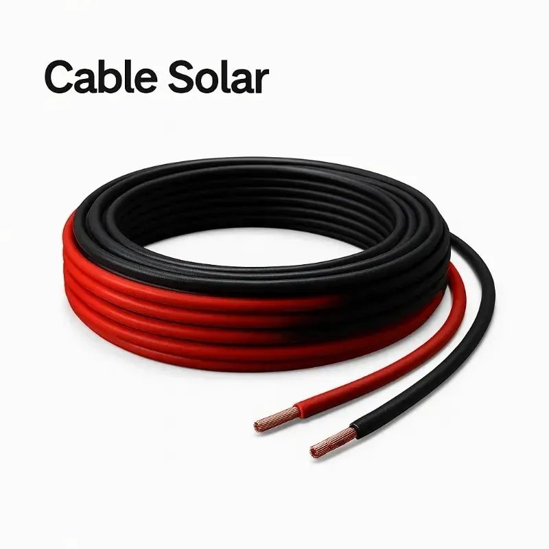 Cable solar por Metro