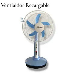 Ventilador Recargable de mesa