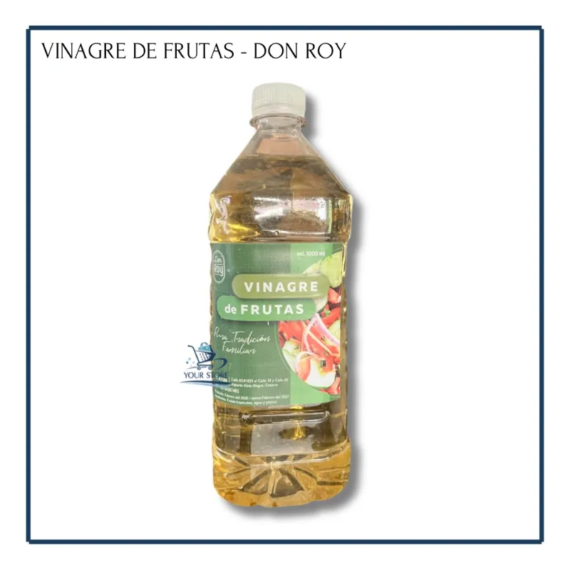 Vinagre de Frutas - Don Roy