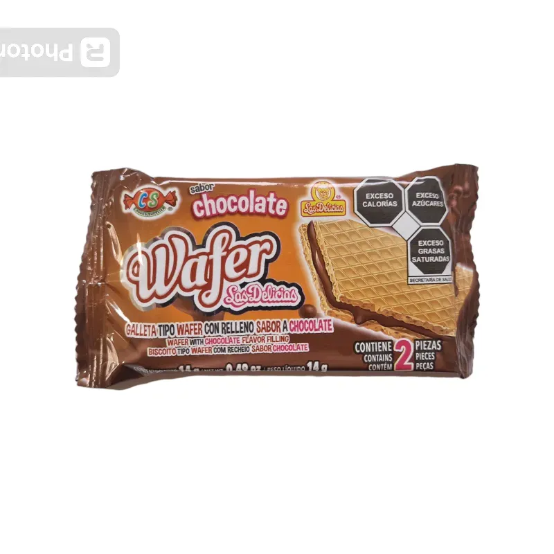 Wafer chocolate 🍫 