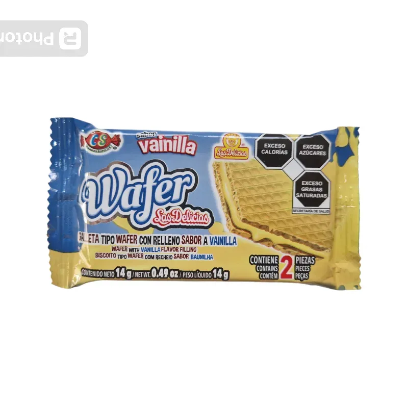 Wafer vainilla 