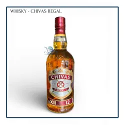 Whisky - Chivas Regal (1L)