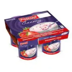 Yogur de Fresa- Pascual 125g (4u)