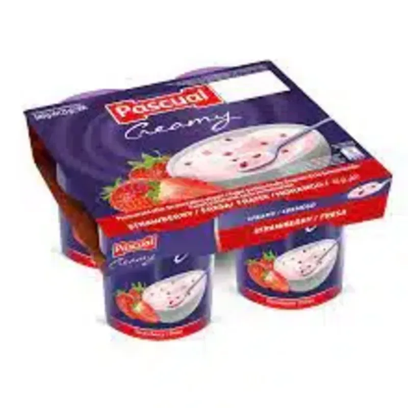 Yogur de Fresa- Pascual 125g (4u)