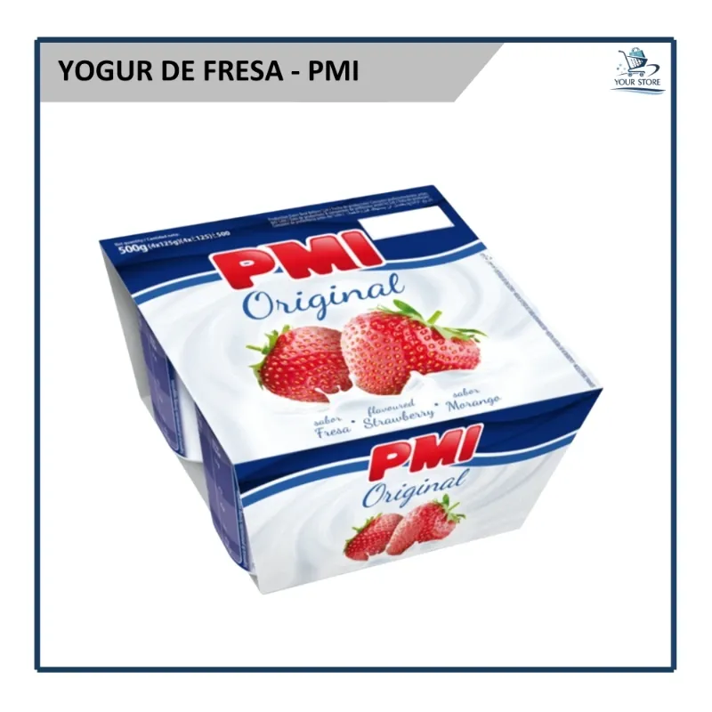 Yogur de Fresa - PMI 120g (4u)