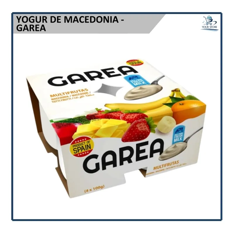 Yogur de Macedonia - Garea 100g (4u)
