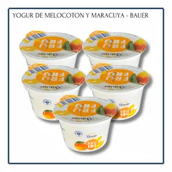 Yogur de Mango - Bauer 100g (5u)