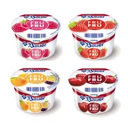 Yogur mixto- Bauer 100g (4u)