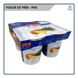 Yogur de Piña - PMI 120g (4u)