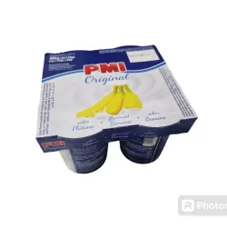 Yogurt 120g (4u) Plátano🍌 