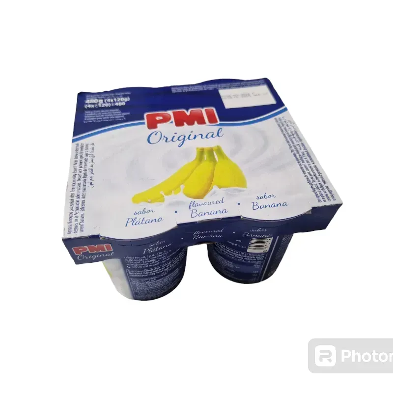 Yogurt 120g (4u) Plátano🍌 
