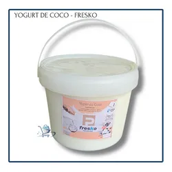 Yogurt de Coco - Fresko (4L)