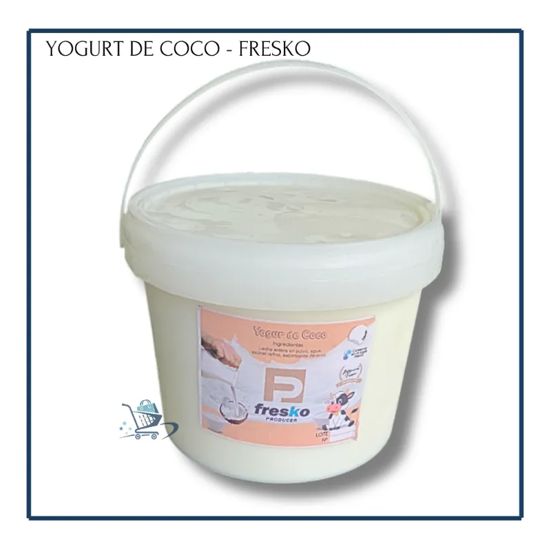 Yogurt de Coco - Fresko (4L)