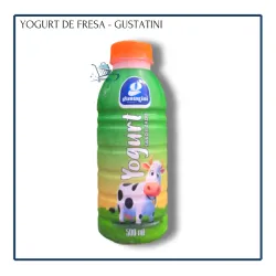 Yogurt de Fresa - Gustatini (500ml)