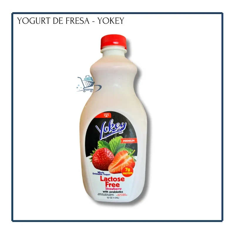 Yogurt de Fresa - Yokey (1.54L)