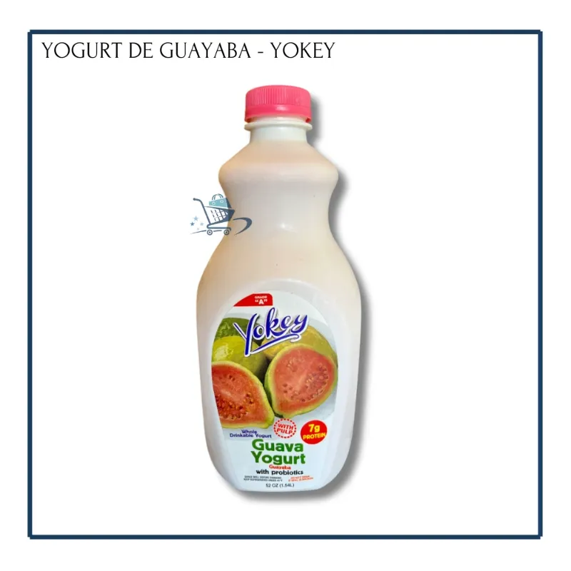 Yogurt de Guayaba - Yokey (1.54L)