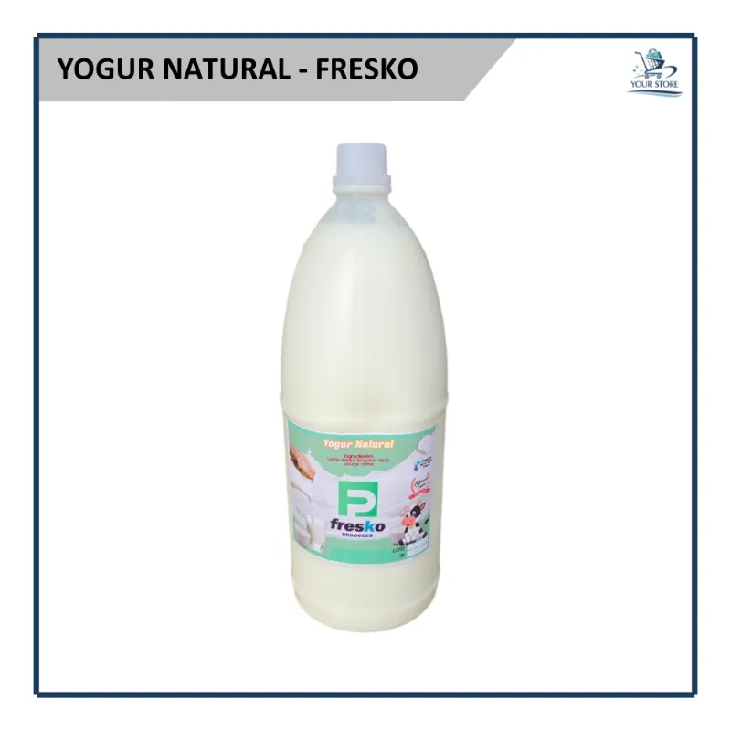 Yogurt Natural - Fresko (2L)